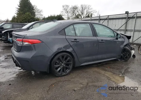 2024 Toyota Corolla Se from USA, damaged, VIN 5YFS4MCE1RP175162